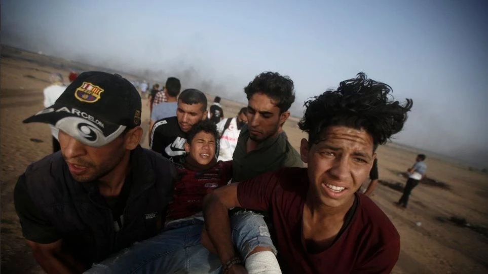 Το Ισραήλ βομβαρδίζει με αεροπλάνα τους Παλαιστίνιους στα σύνορα – Τέσσερις νεκροί και πολλοί τραυματίες